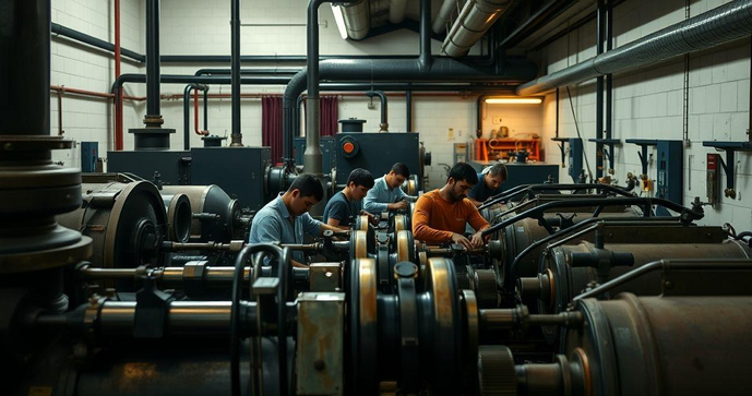 Curso de operador de caldeira preço acessível e vantagens de se especializar na área