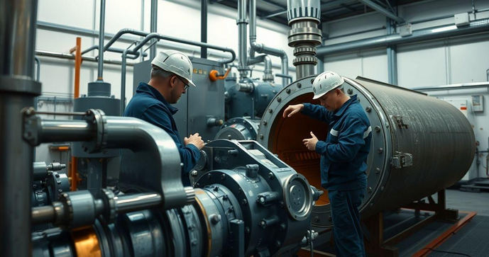 Importância da Vistoria de Caldeira para Segurança e Eficiência Operacional Importância da Vistoria de Caldeira para Segurança e Eficiência Operacional