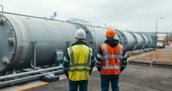 Inspeção em Tanques: Garantindo Segurança e Conformidade