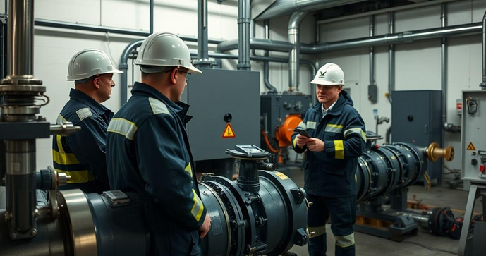 Como o Treinamento para Operadores de Caldeiras Aumenta a Segurança e a Eficiência