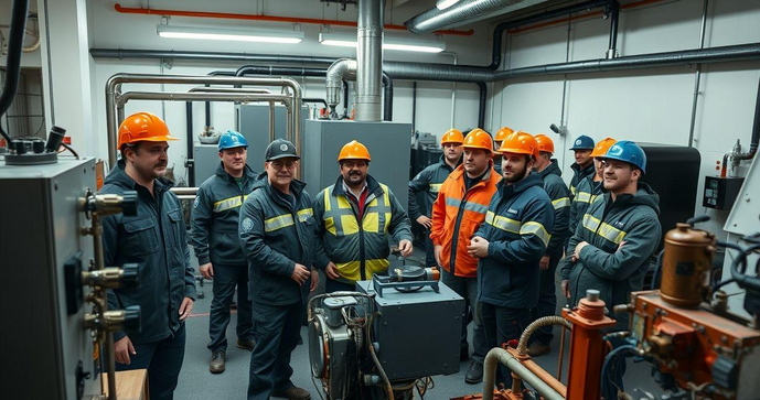 Como realizar um eficaz treinamento operação de caldeiras Como realizar um eficaz treinamento operação de caldeiras