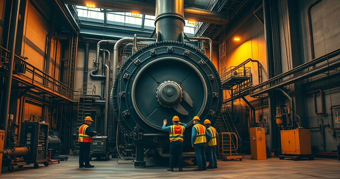 Guia Completo sobre o Projeto de Alteração e Reparo de Caldeira Guia Completo sobre o Projeto de Alteração e Reparo de Caldeira