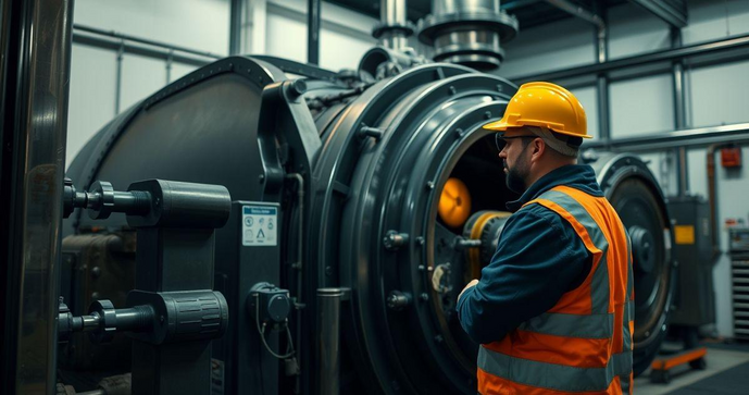 Inspeção periódica de caldeiras para segurança e eficiência Inspeção periódica de caldeiras para segurança e eficiência