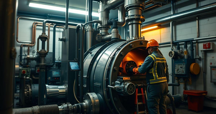 Projeto de alteração e reparo caldeira: manutenção técnica especializada Projeto de alteração e reparo caldeira: manutenção técnica especializada
