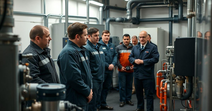 Treinamento de Reciclagem de Operador de Caldeira Maximiza Segurança e Eficácia Treinamento de Reciclagem de Operador de Caldeira Maximiza Segurança e Eficácia