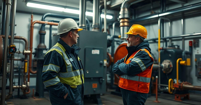 Treinamento operação de caldeiras: Aprenda a Maximizar a Segurança e a Eficiência