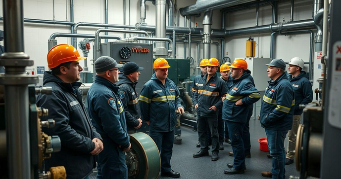 Treinamento para Operadores de Caldeiras Aumenta Segurança e Eficiência