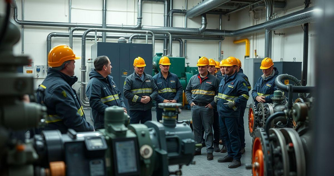 Como Realizar um Treinamento Eficiente para Operadores de Caldeiras Como Realizar um Treinamento Eficiente para Operadores de Caldeiras