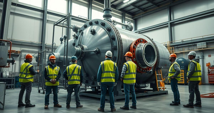 Domine a Segurança: Treinamento Essencial para Caldeiras e Vasos de Pressão