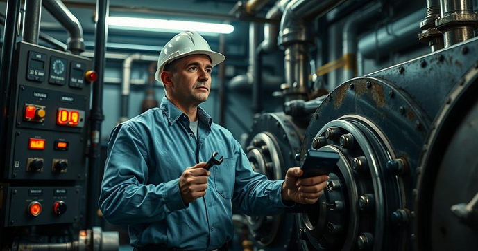 Domine o Treinamento de Caldeira e Transforme sua Carreira em Energia! Domine o Treinamento de Caldeira e Transforme sua Carreira em Energia!