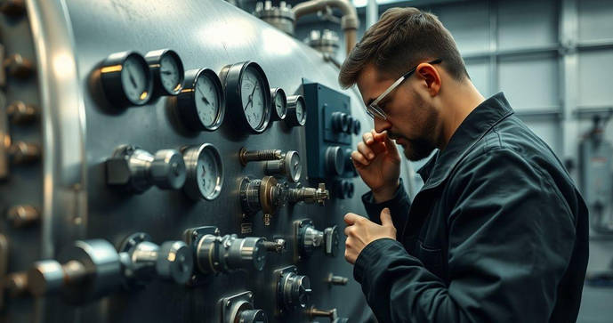Laudo técnico de vaso de pressão como garantir a segurança da sua instalação Laudo técnico de vaso de pressão como garantir a segurança da sua instalação