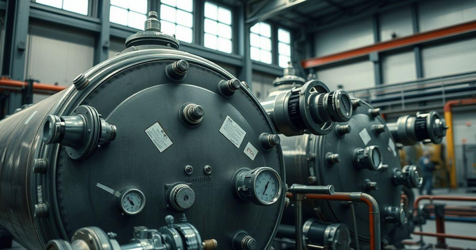 Avaliação de integridade em vasos de pressão para garantir segurança industrial Avaliação de integridade em vasos de pressão para garantir segurança industrial