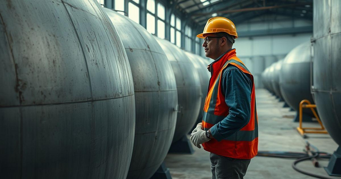 Inspeção de Tanques: Manutenção e Segurança Industrial Inspeção de Tanques: Manutenção e Segurança Industrial