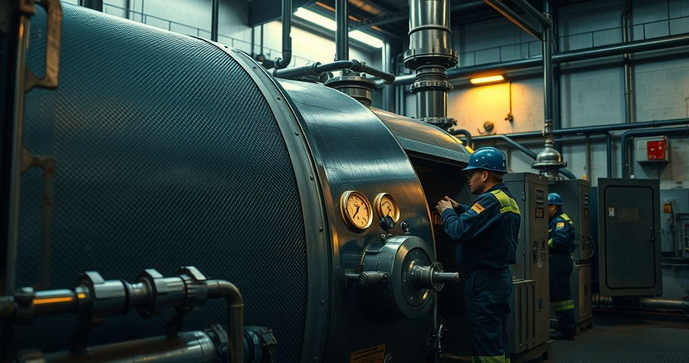 Projeto de alteração e reparo caldeira para eficiência e segurança Projeto de alteração e reparo caldeira para eficiência e segurança