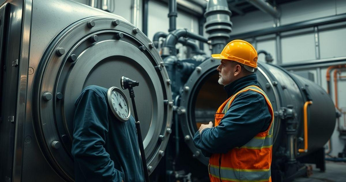 Treinamento de Caldeiras e Vasos de Pressão: Segurança e Eficiência Industrial Treinamento de Caldeiras e Vasos de Pressão: Segurança e Eficiência Industrial