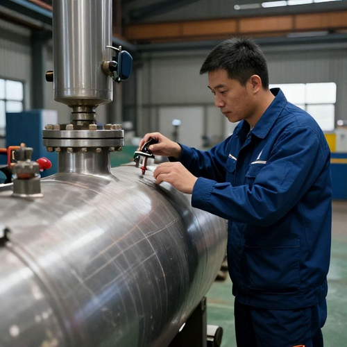 Guia Completo de Inspeção de Vasos de Pressão: Garantindo Segurança e Conformidade
