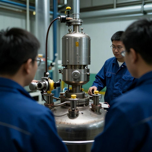 Inspeção de Vasos de Pressão: Garantindo Segurança e Eficiência na Indústria