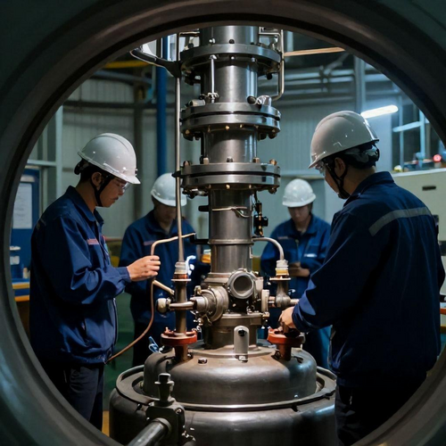 Inspeção de Vasos de Pressão: Garantia Fundamental para a Segurança Industrial