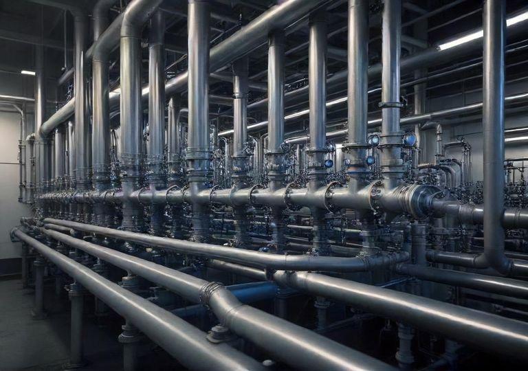 Projeto de Alteração e Reparo Tubulação Eficiente