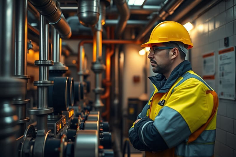 Curso operador de caldeira NR13: habilitação e segurança para o trabalho