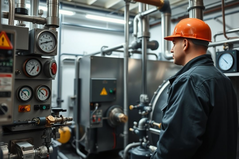 Treinamento Caldeira: Aprenda a Operar com Segurança e Eficiência Treinamento Caldeira: Aprenda a Operar com Segurança e Eficiência