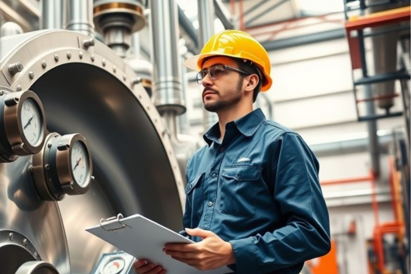 Como Elaborar um Projeto de Alteração e Reparo de Caldeira com Sucesso