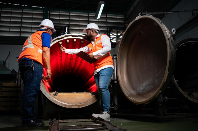 Como Realizar a Inspeção Interna em Vasos de Pressão de Forma Eficiente