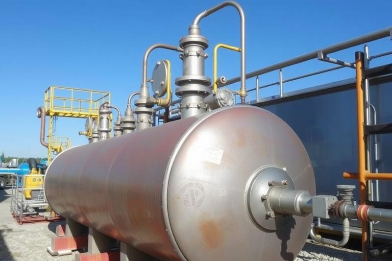 Inspeção de Segurança em Vasos de Pressão Técnicos