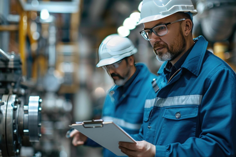 Inspeções de Equipamentos Industriais: Segurança e Conformidade Garantidas