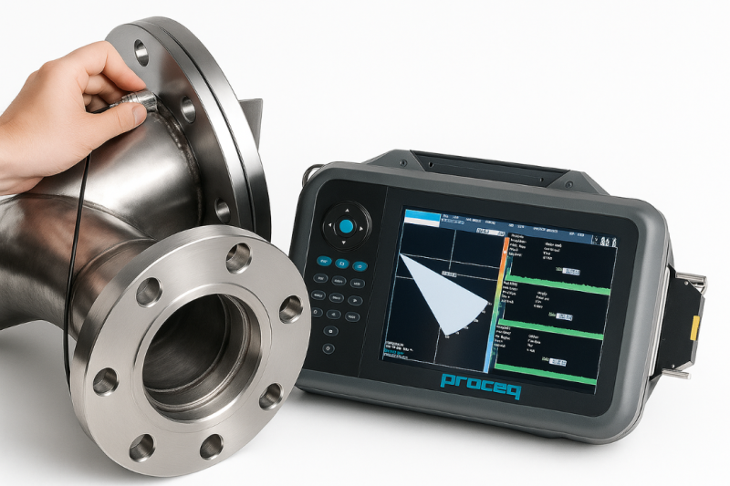Ultrassom de Solda: Inspeções de Integridade e Controle de Qualidade Essenciais