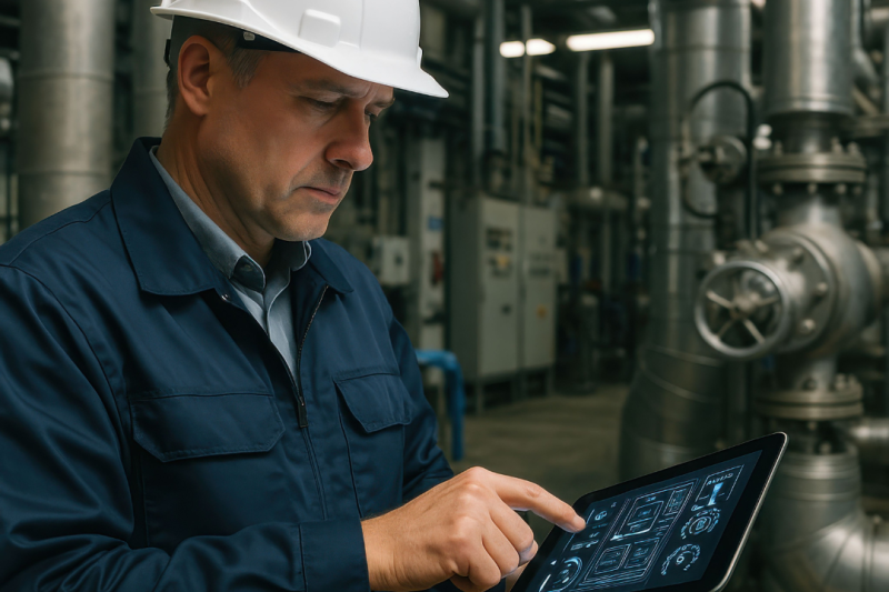Conformidade em Vasos de Pressão: Segurança Industrial Essencial