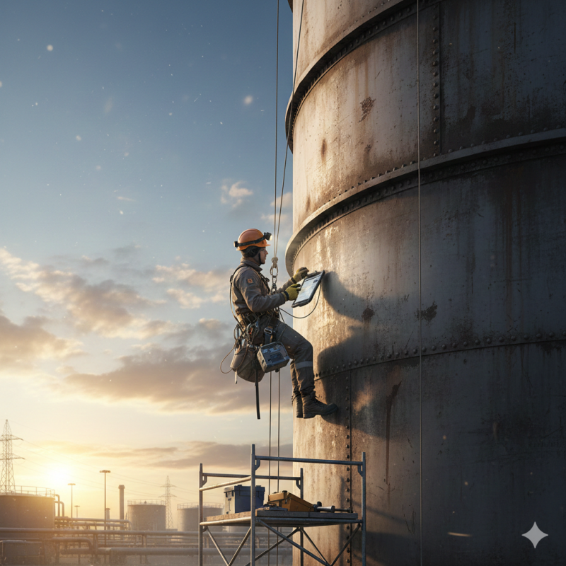 Inspeção de Tanques: Importância, Vantagens e Práticas Essenciais para Segurança