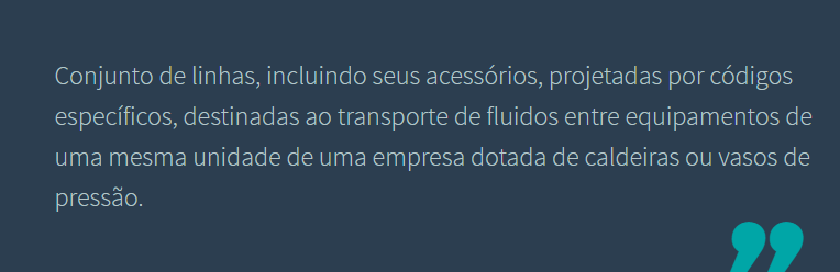 Inspeção em tubulações